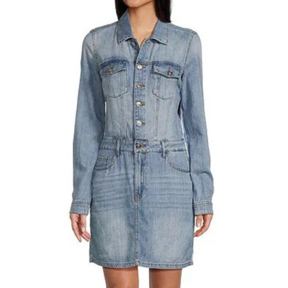 Guess
Kenia Denim Dress - Picture 1 of 3